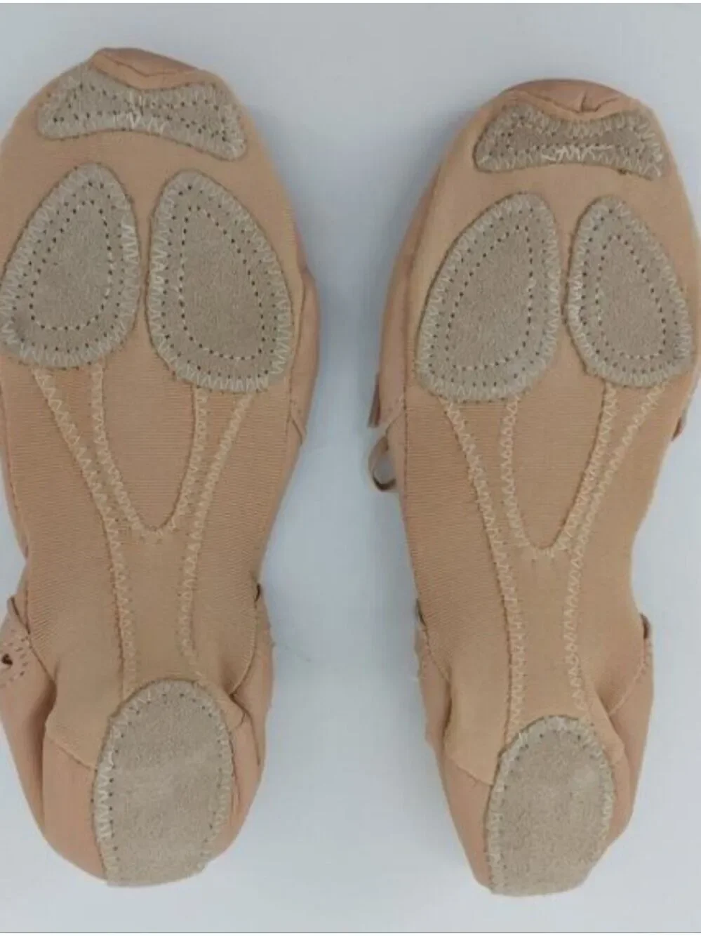 Capezio Kids Jazz Shoes Nude Tan